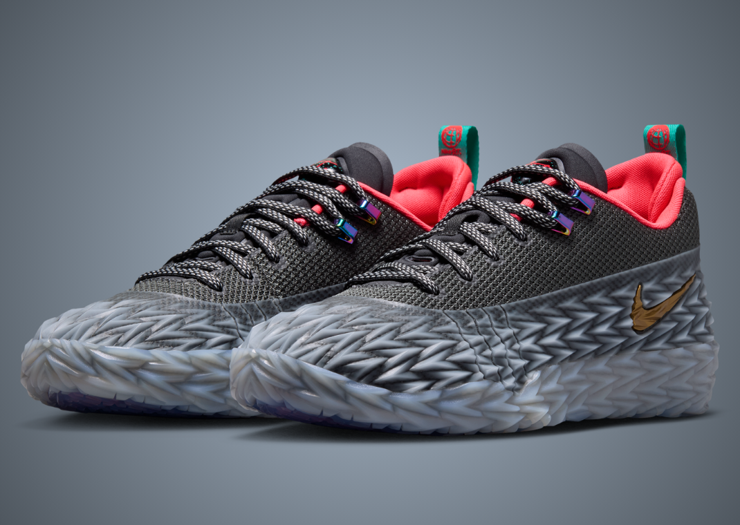 The Nike S.T. Charge Rollout is Heating Up with this Iron Grey