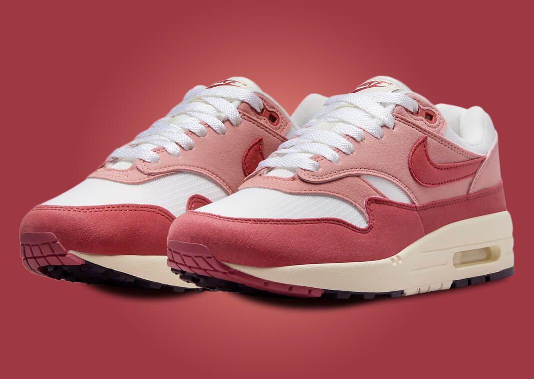 The Women's Exclusive Nike Air Max 1 Cedar Red Stardust Releases