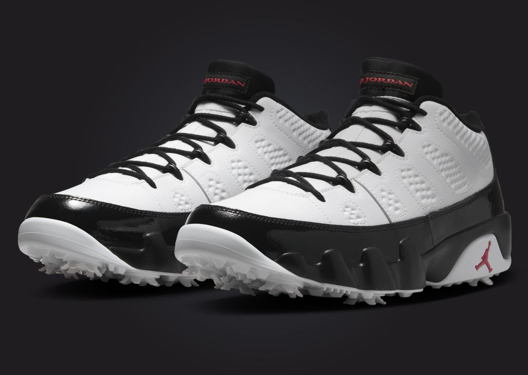 Air Jordan 9 G Golf Shoes.