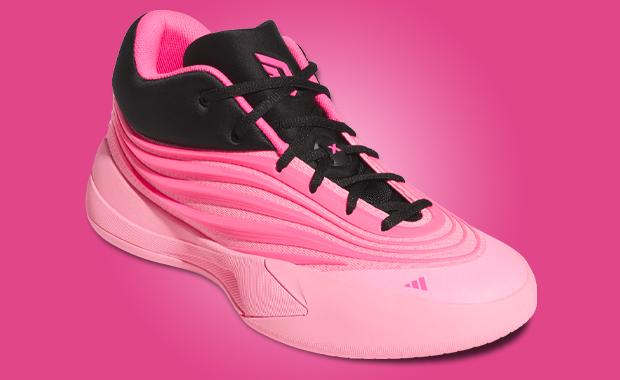 adidas Dame 10 Beam Pink