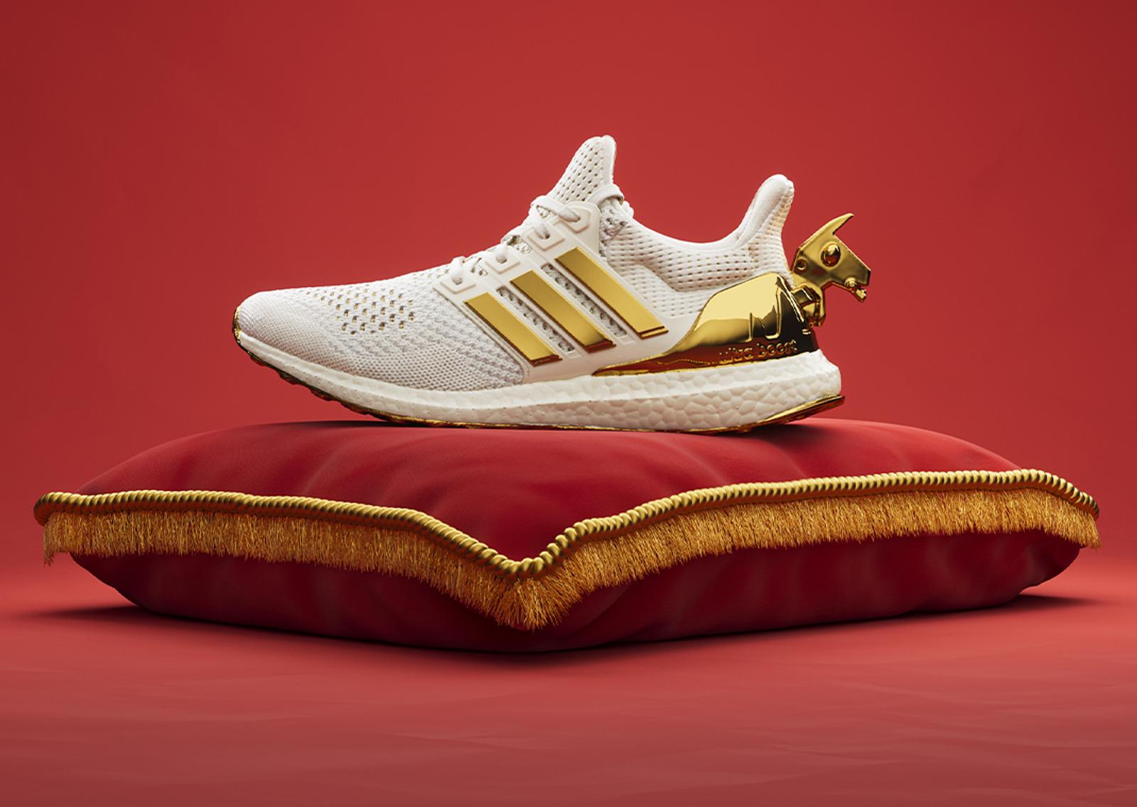 Fortnite x adidas Ultraboost 1.0 Victory Crown Core White