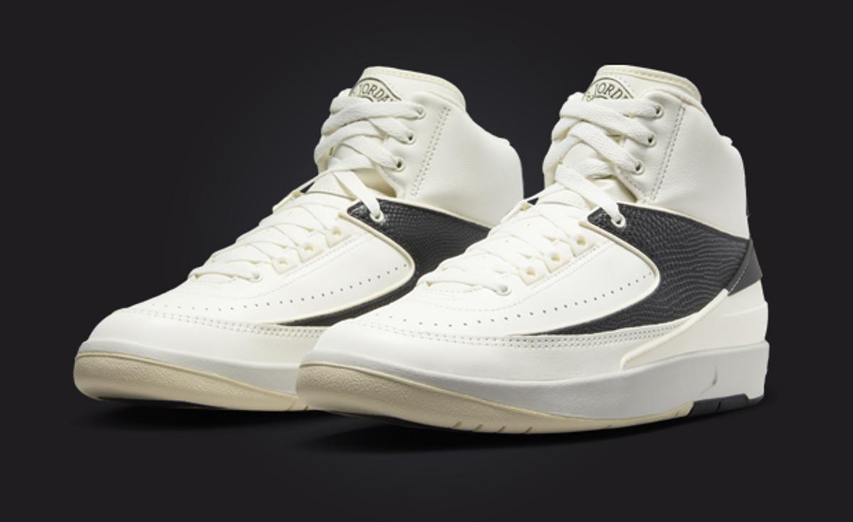 A Sail-Colored Air Jordan 2 is on the Way for January 2024