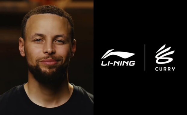 Steph Curry Signs with Li-Ning