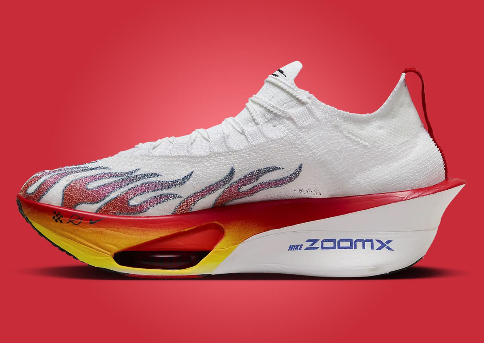 Nike Air Zoom Alphafly NEXT% 3 Ekiden Medial