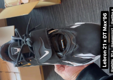 The Nike LeBron 21 Prime Year PE is Inspired by Deion Sanders' Air DT