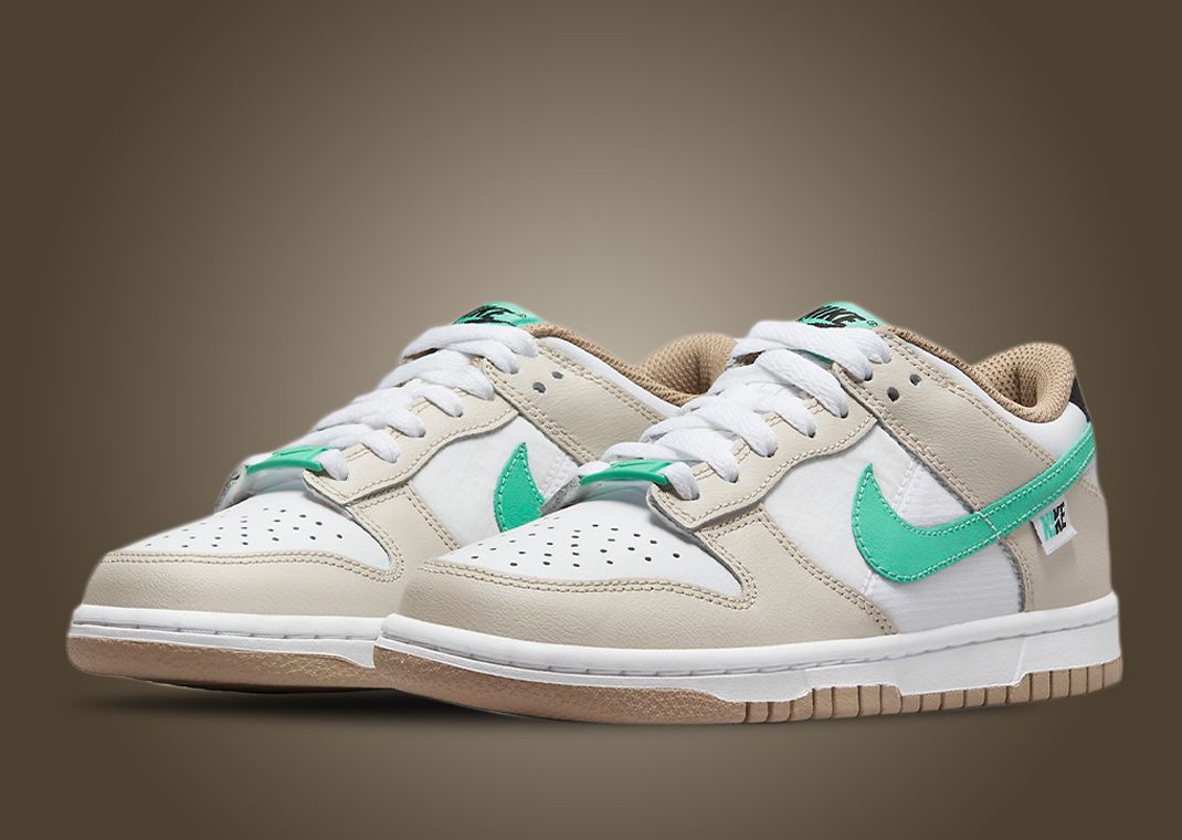 Nike Dunk outlet Low tan green