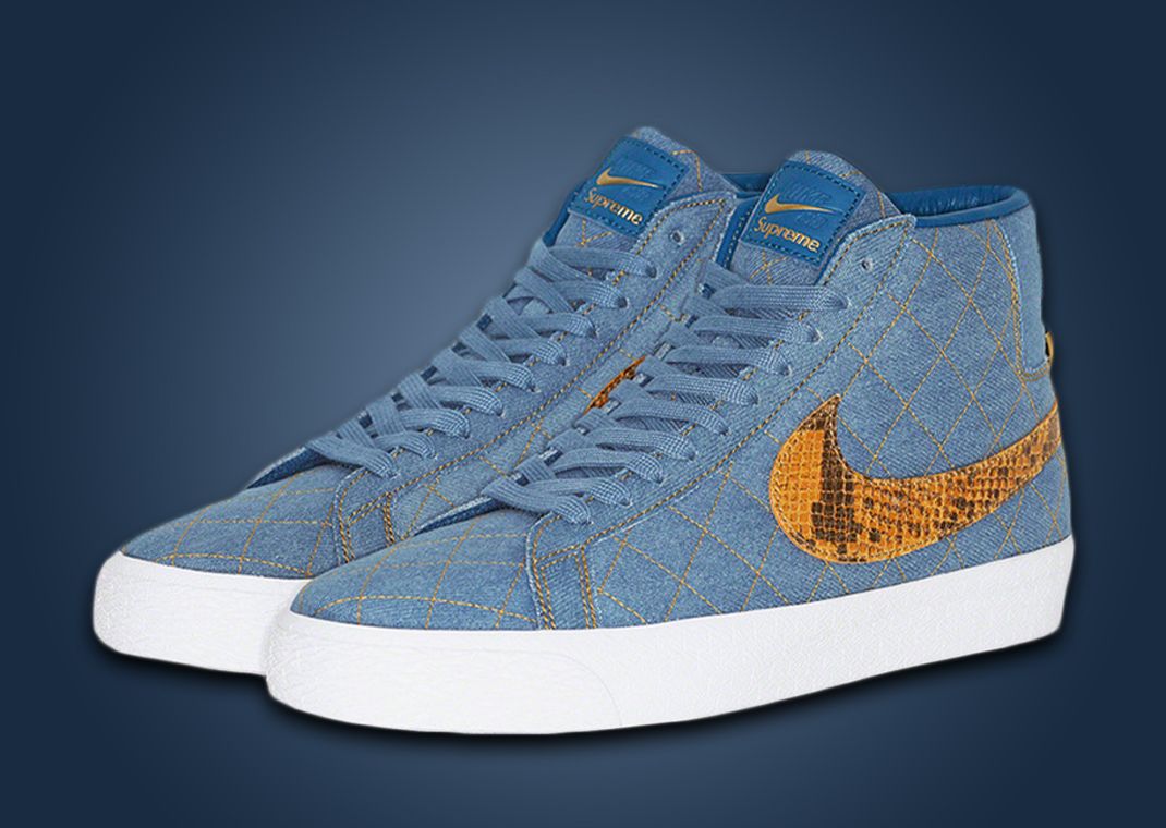 Supreme Gives An Official Look At Their Upcoming Nike SB
