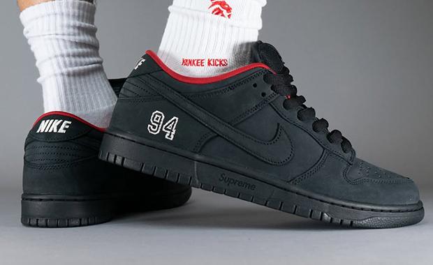 Supreme is Rumored to Collaborate on Five Nike SB Dunk Low Colorways in Summer 2025