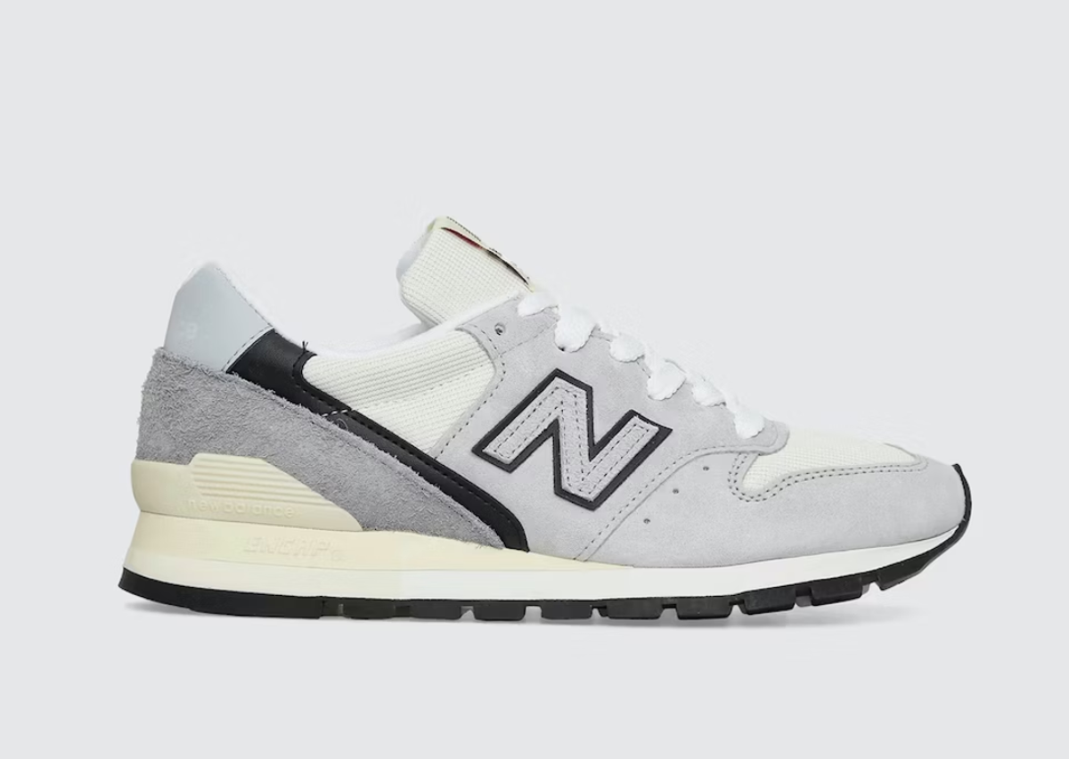 New Balance 996 Made in USA Grey Lateral