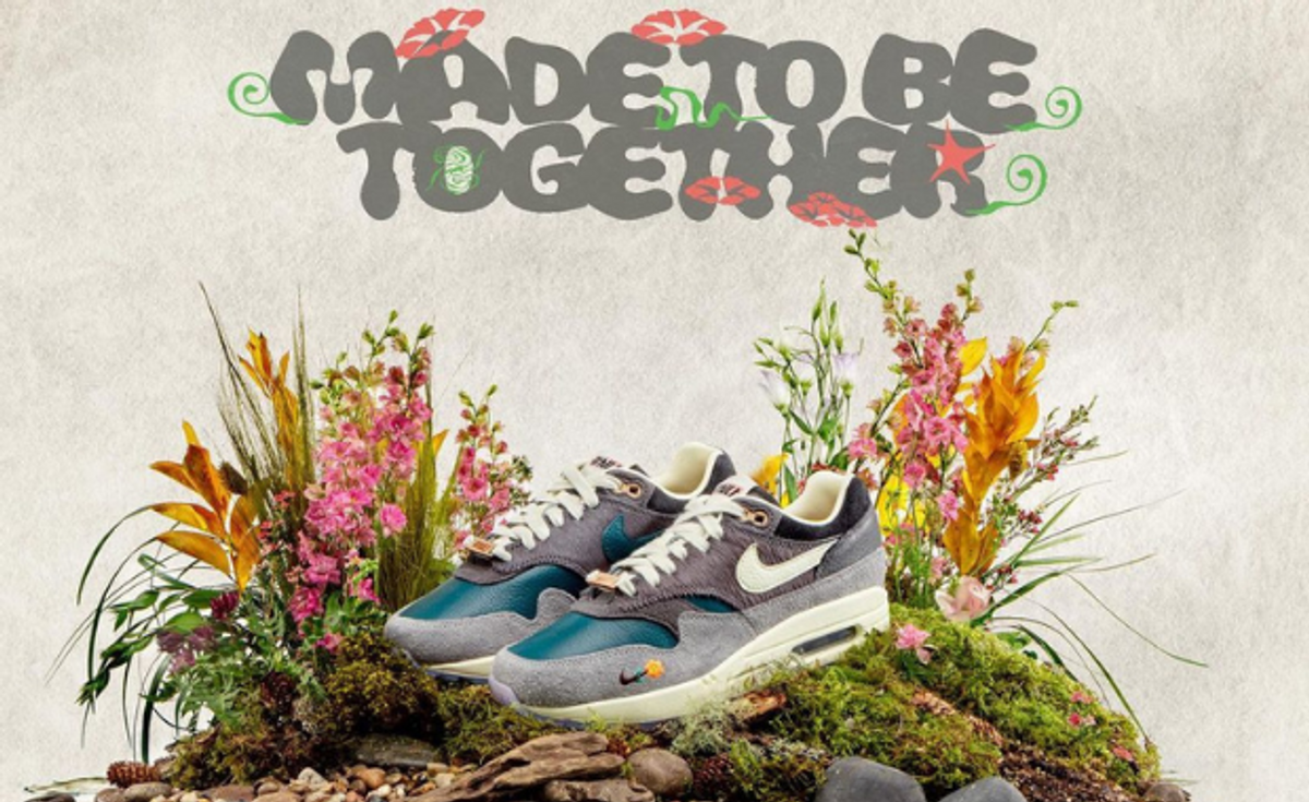 Kasina's x Nike Air Max 1 Won-Ang Appears In A Second Colorway