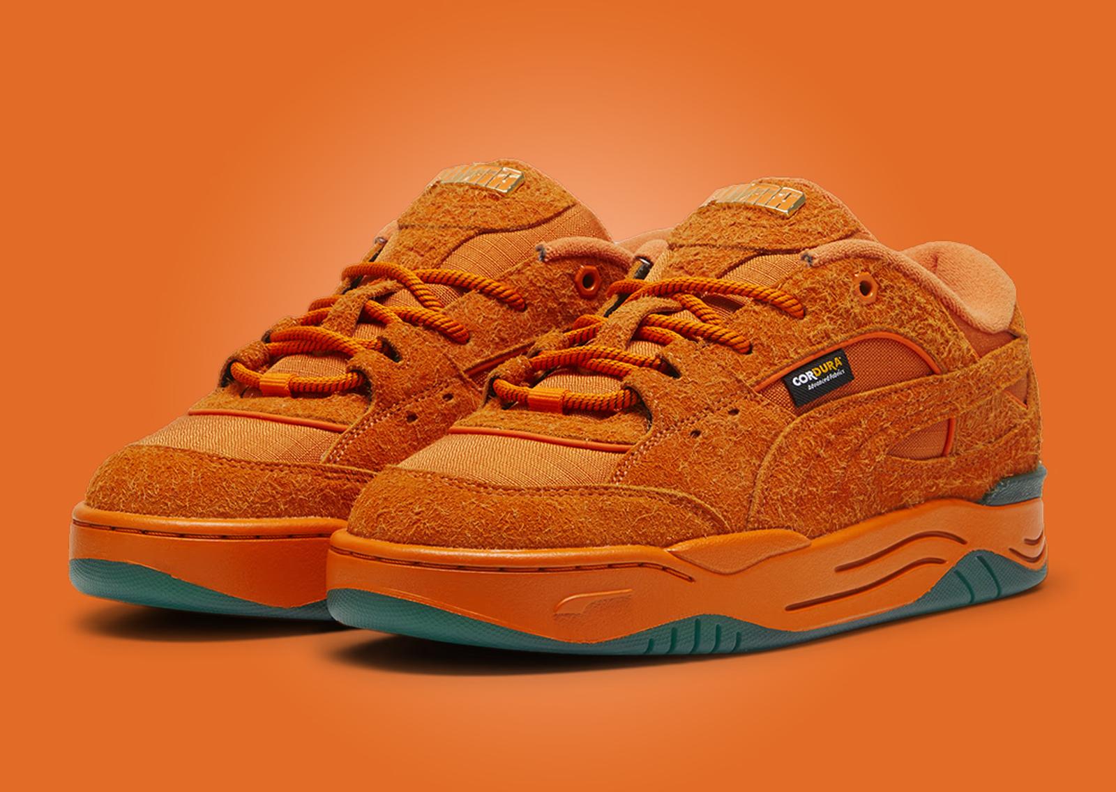 Carrots x Puma 180 Cordura Orange Angle