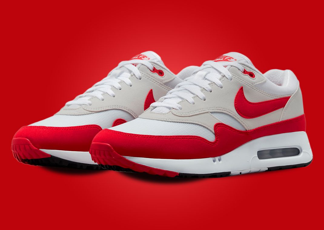 The Nike Air Max Big Bubble Appears In A Golf-Ready Makeup