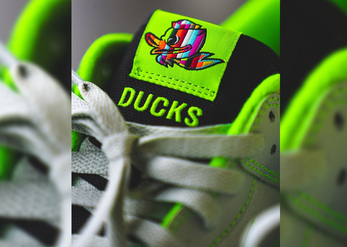 Dunks Oregon The University Of Oregon Receives Its Own Nike Dunk Low PE Colorway