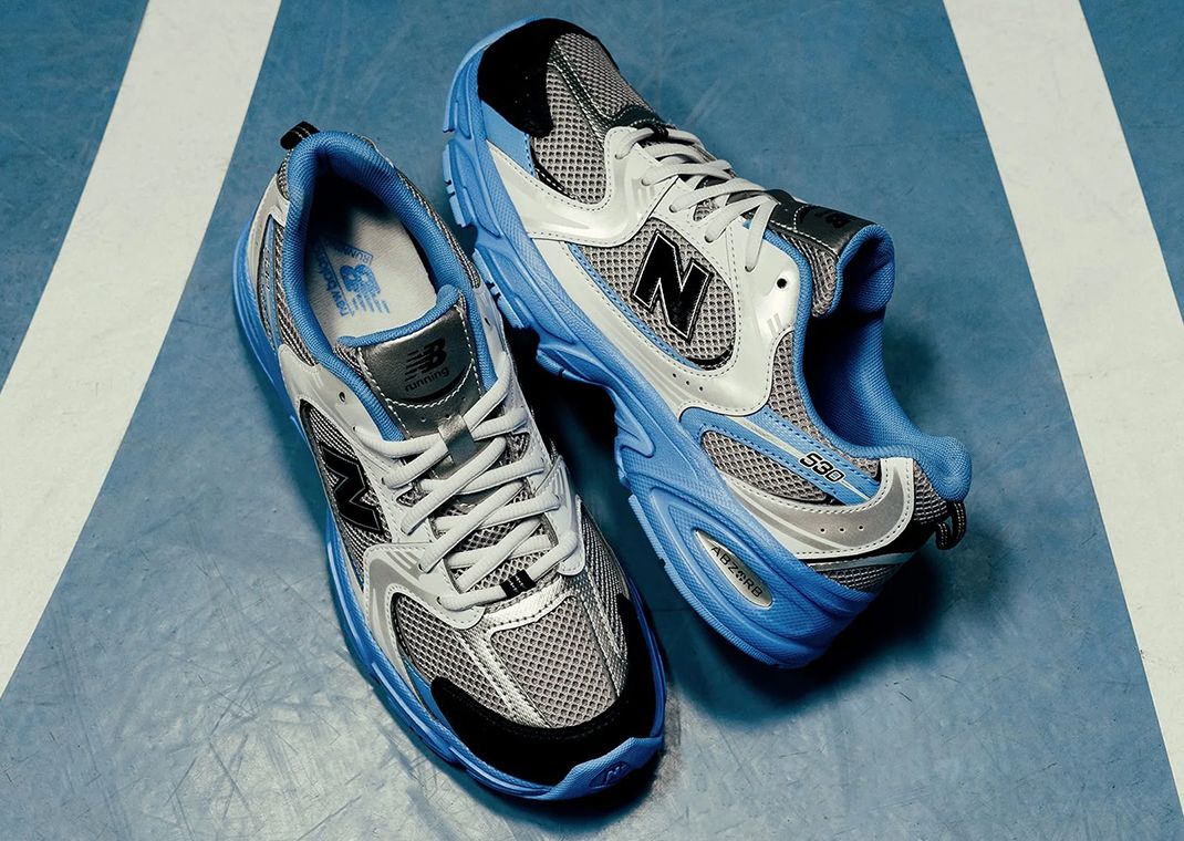DTLR's Kids' New Balance 530 Silver Azure Releases August 2025