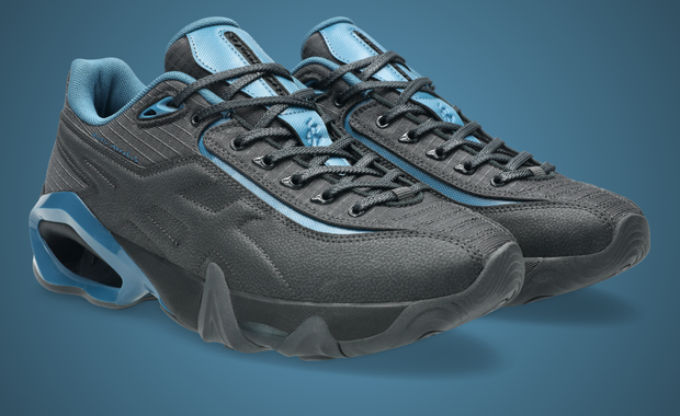 Kiko Kostadinov x Asics Novalis Gel-Teremoa Graphite Grey Teal