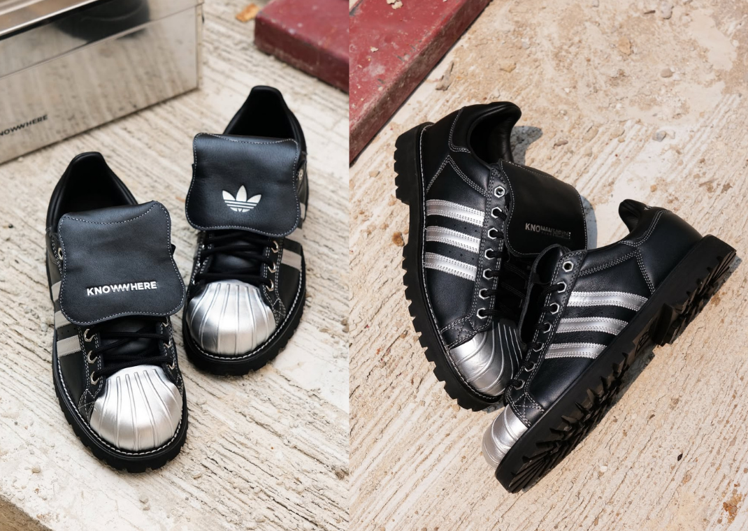 Bangkok's Knowwhere Turned the adidas Superstar into a Premium Leather Work  Boot
