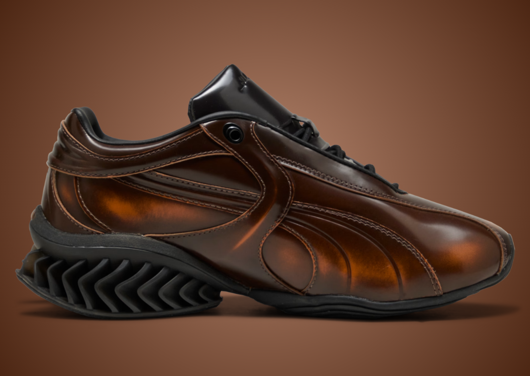 UK Label _J.L-A.L_'s Turns the Puma Cell Geo 1 into a Leather
