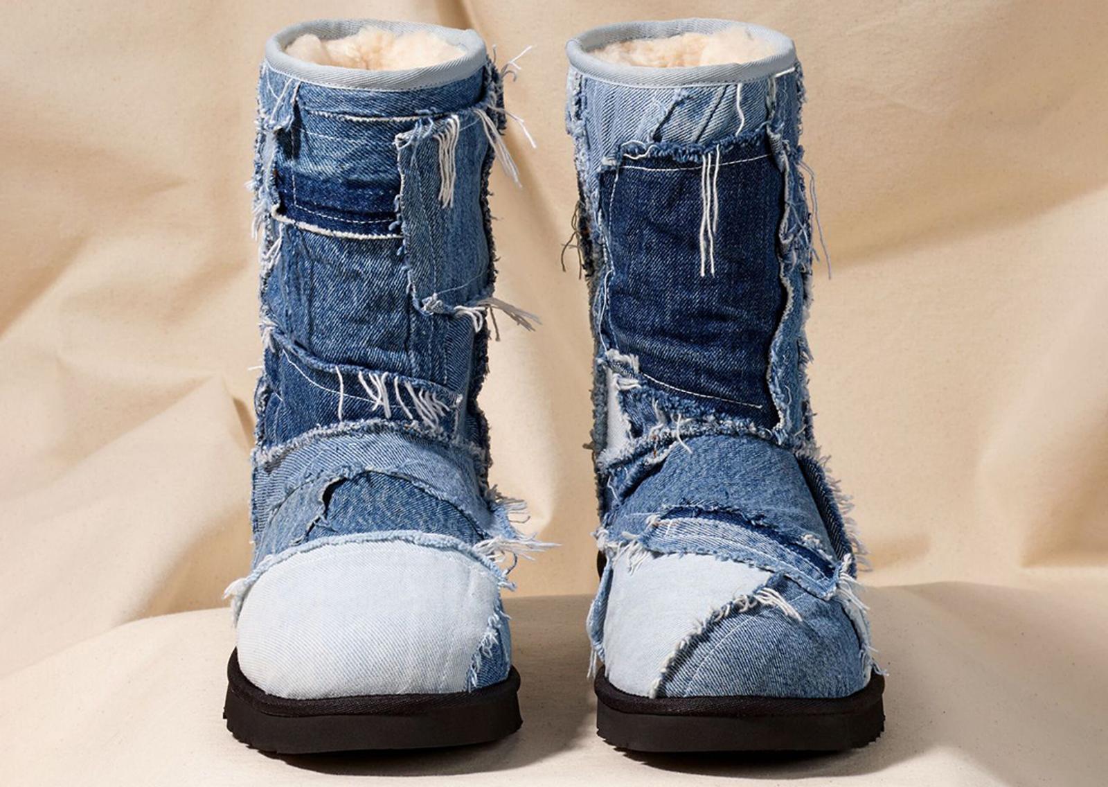 Gallery Dept. x UGG Denim Boot Toe