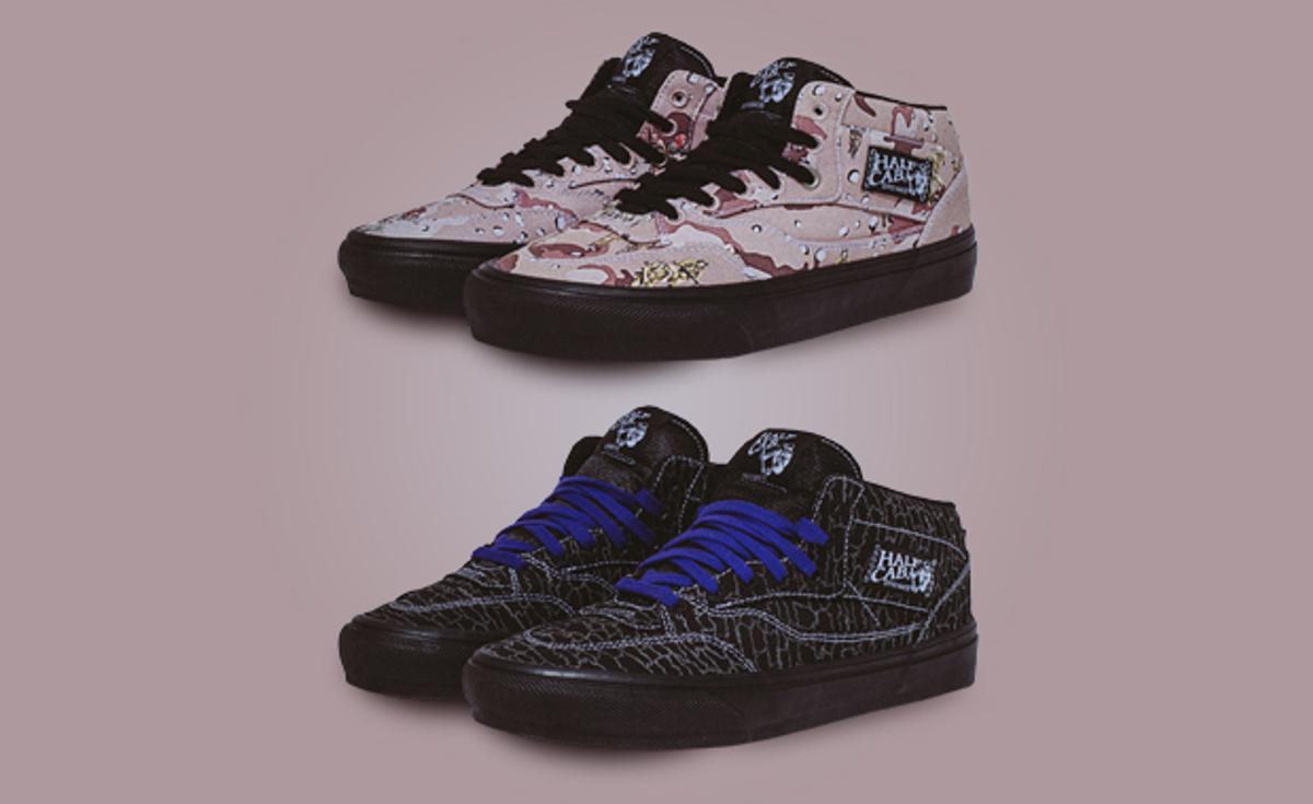 The Fucking Awesome x Vans Half Cab Pack is Available Now