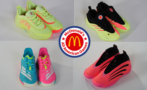 adidas Basketball Crafts Four Sneakers for the McDonald’s All-American Game