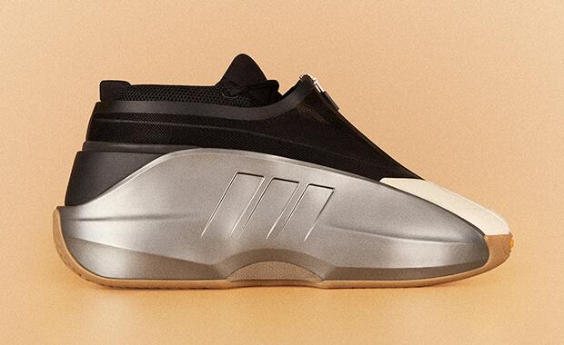 The adidas Crazy IIInfinity Metallic Silver Releases Holiday 2023