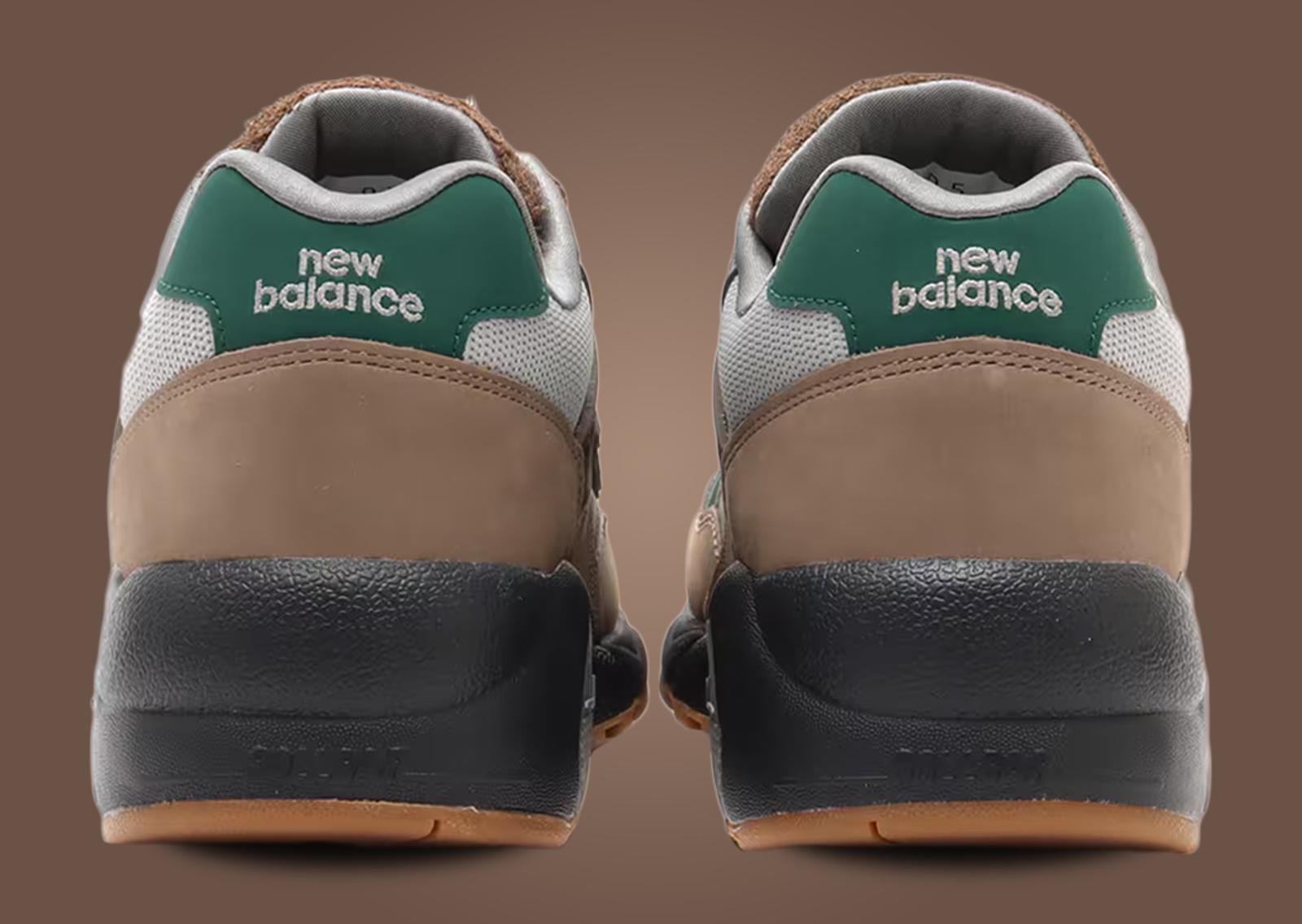 atmos Tokyo x New Balance 580 Wood Escape Heel