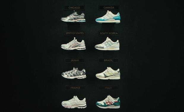 Kith x Asics Collection Chicago Grand Opening