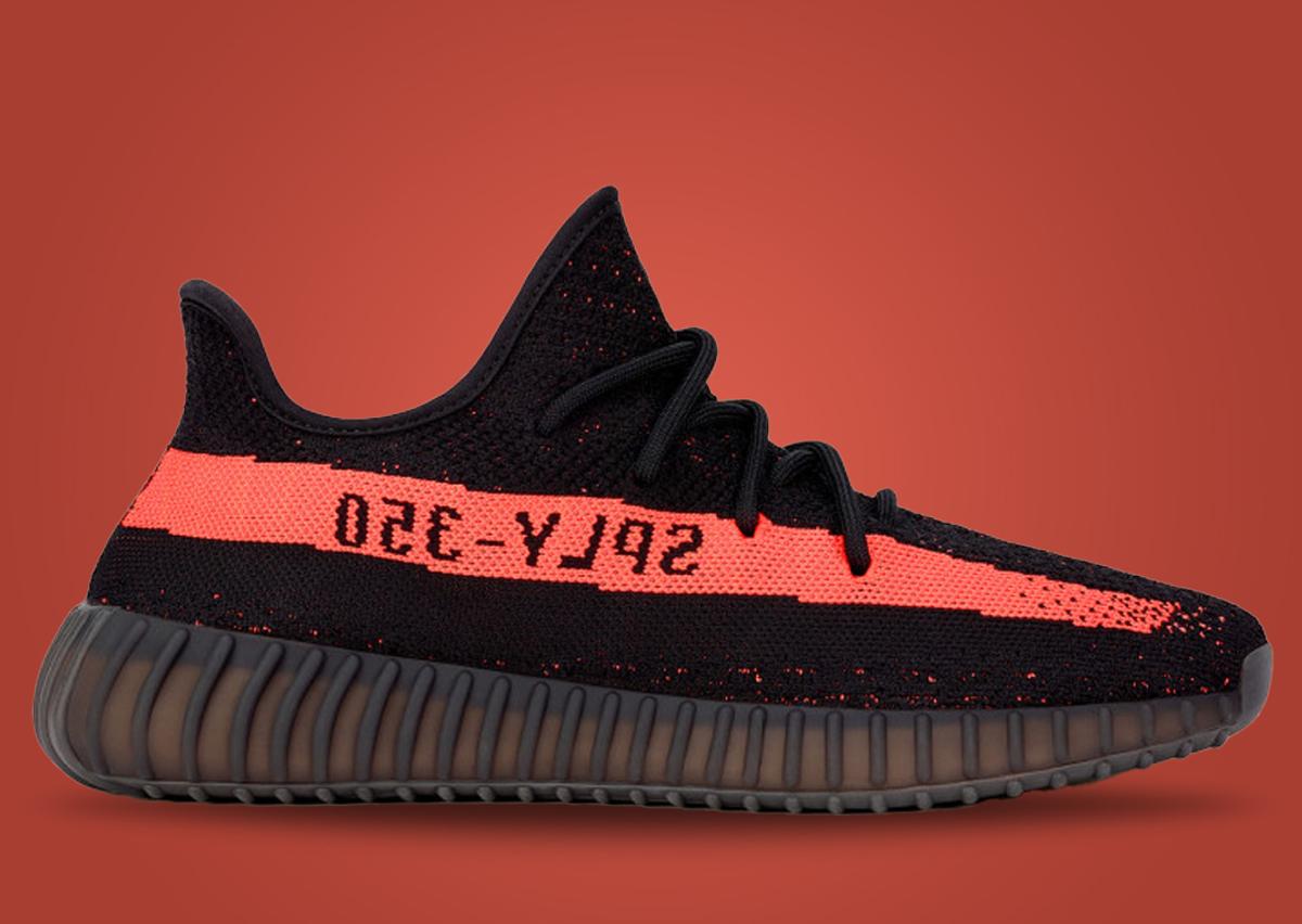 adidas Yeezy Boost 350 V2 "Core Black Core Red"