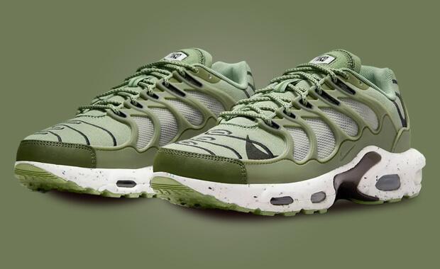 The Eco-Friendly Nike Air Max Terrascape Plus Appears in Olive Green