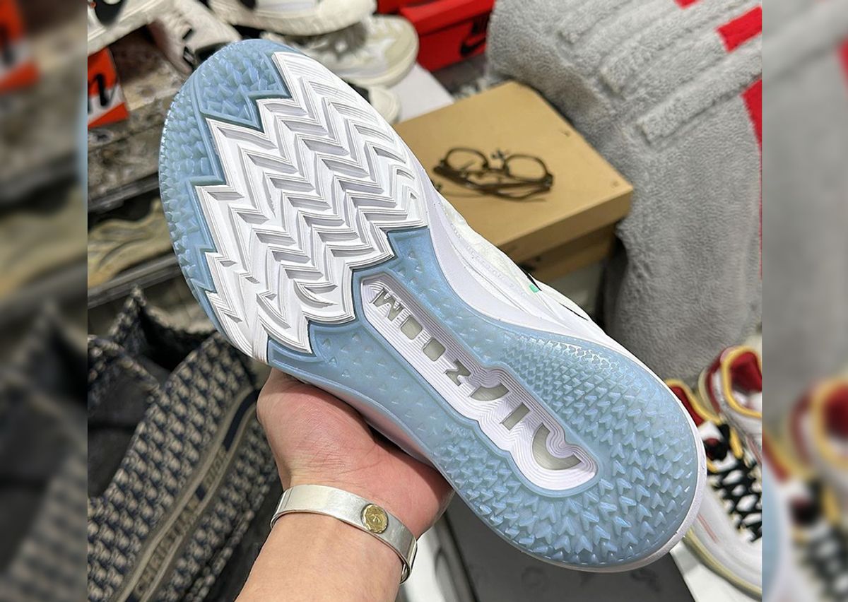 nike air zoom gt cut lime ice