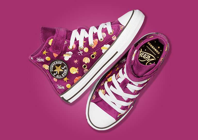 Willy Wonka x Converse Chuck Taylor All Star Easy On (PS) Detail