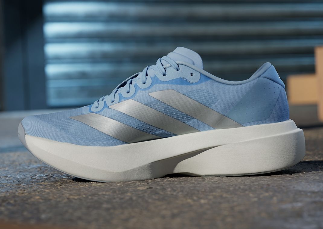 The Women's adidas Adizero Evo SL Glow Blue Releases June 2025