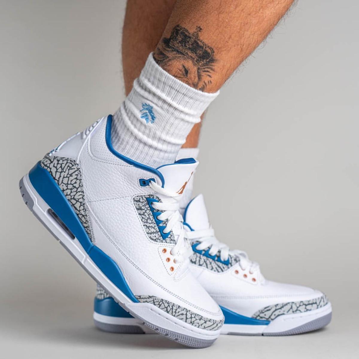 Air Jordan 3 Gs True Blue, site name, Release