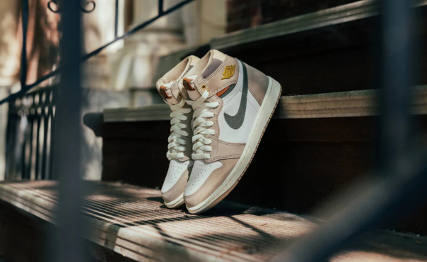 Air Jordan 1 Retro High Khaki