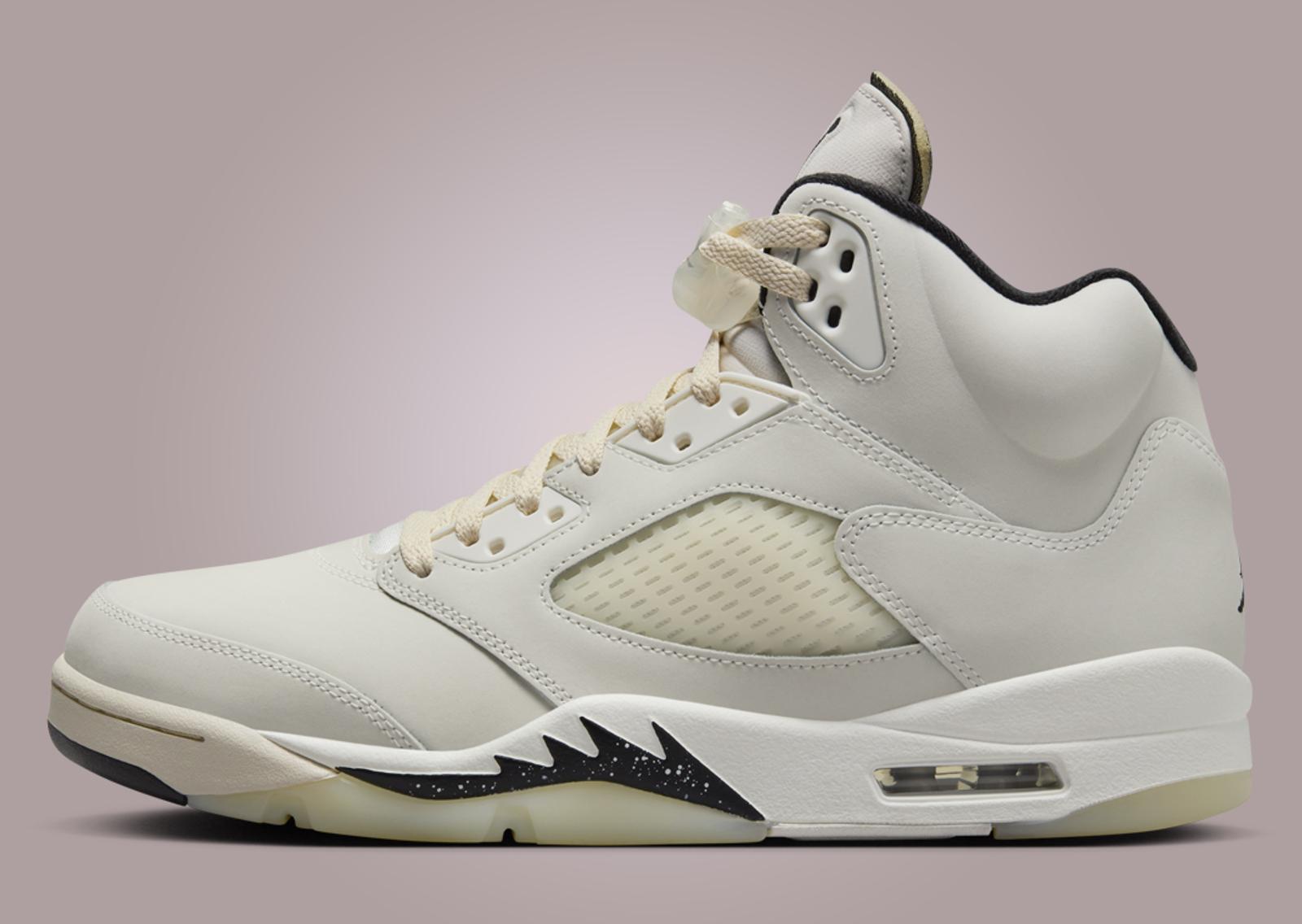 Air Jordan 5 Retro SE Sail Lateral