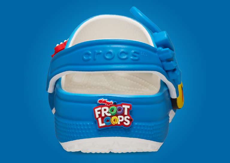 Froot Loops x Crocs Classic Clog Heel