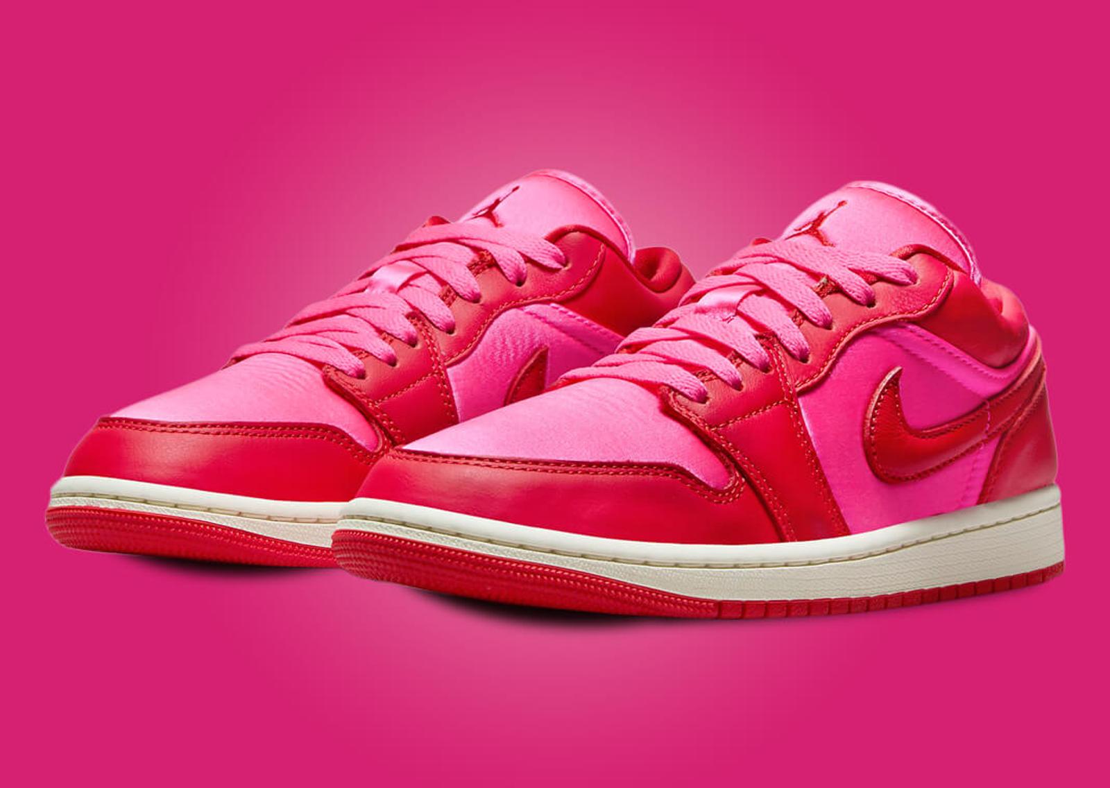 Air Jordan 1 Low SE Valentine's Day (W) Angle