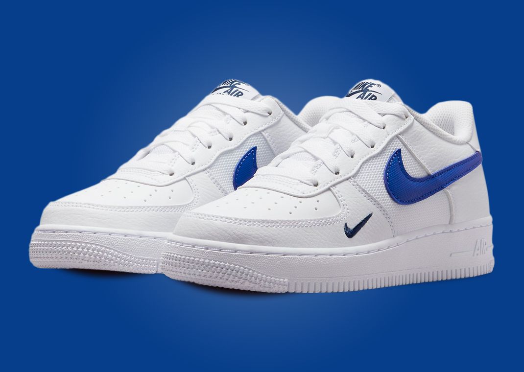 This Kids Exclusive Nike Air Force 1 Low Comes Accented By Game