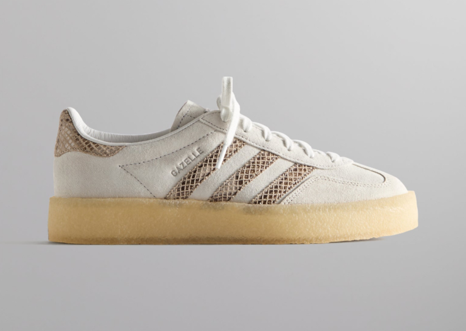 Ronnie Fieg x Clarks 8th Street x adidas Gazelle Kithmas Lateral