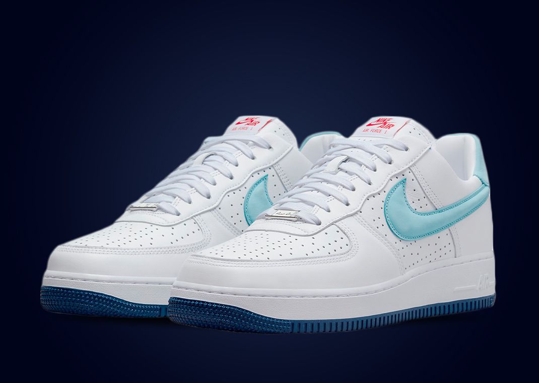 Nike Air Force 1 Low Puerto Rican Day Dropping June 2022