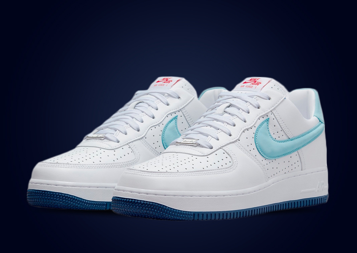 Nike Air Force 1 LXX White/Pink/Red/Blue Release