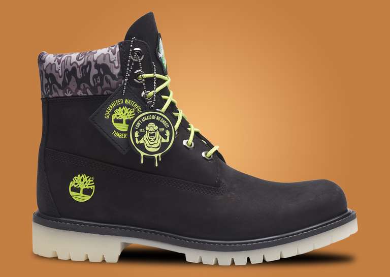 Ghostbusters x Timberland Premium 6" Boot Black Lateral