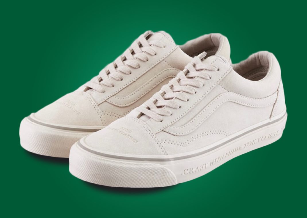 NEIGHBORHOOD Links With Vans For A Neutral Take On The Vans Era ...