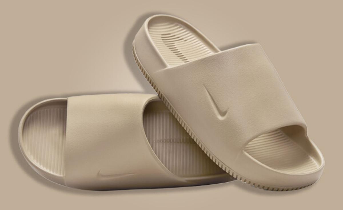 The Nike Calm Slide Khaki Releases Spring 2024