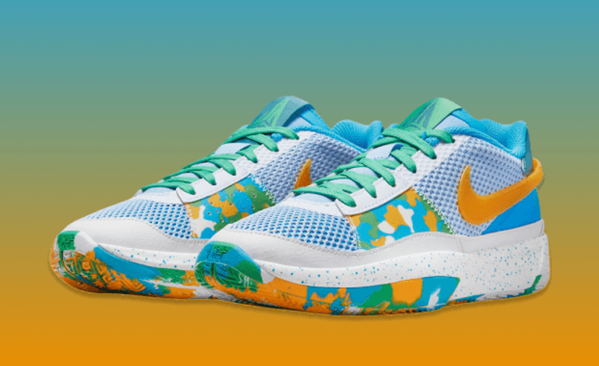 Official Look At The Kids' Exclusive Nike Ja 1 Summer Vibes