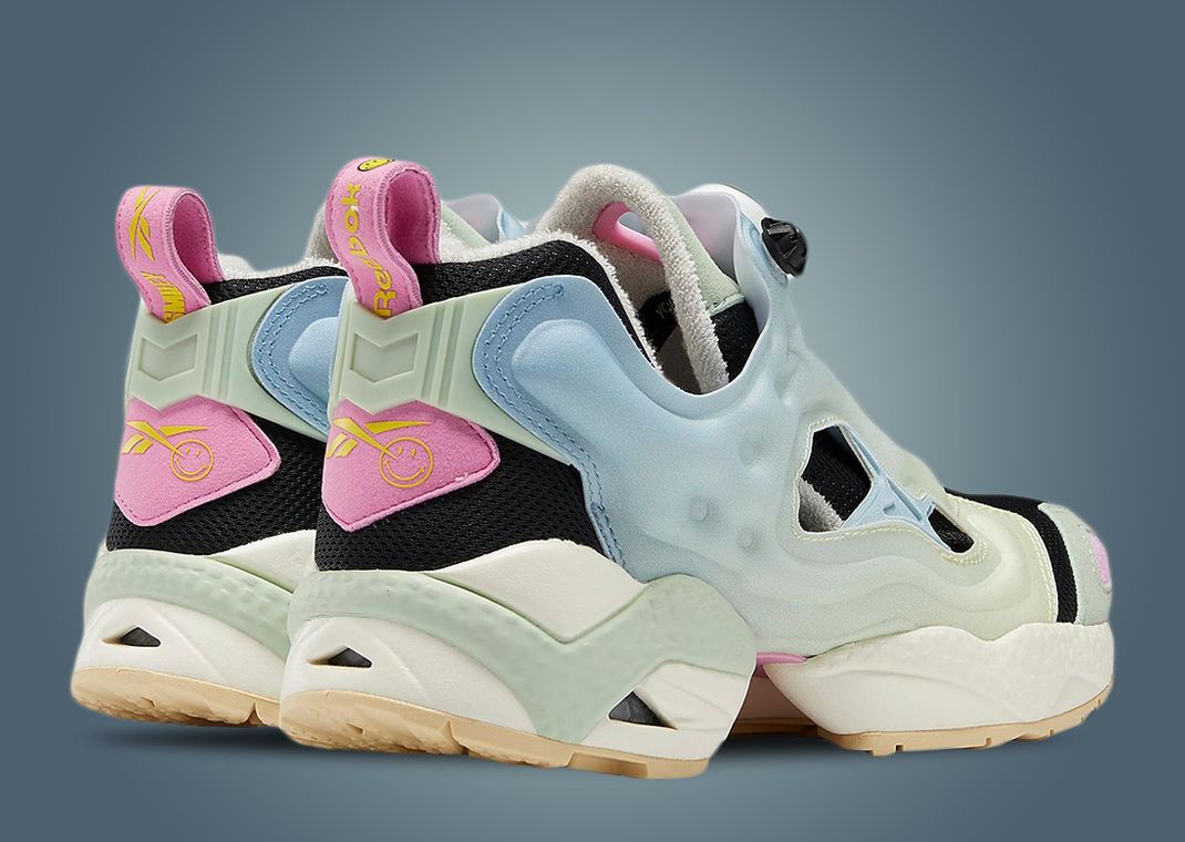 Spread Happiness With The Smiley x Reebok Instapump Fury 95
