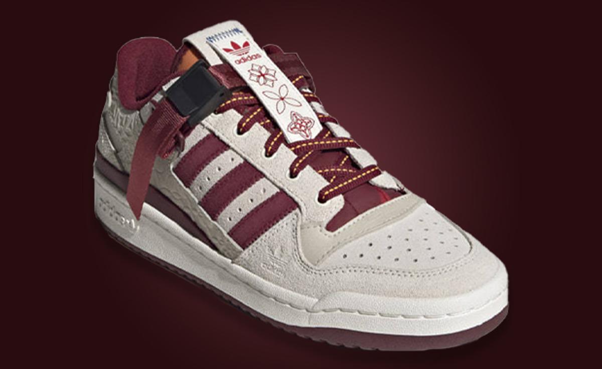 Celebrate The Lunar New Year In The adidas Forum Low