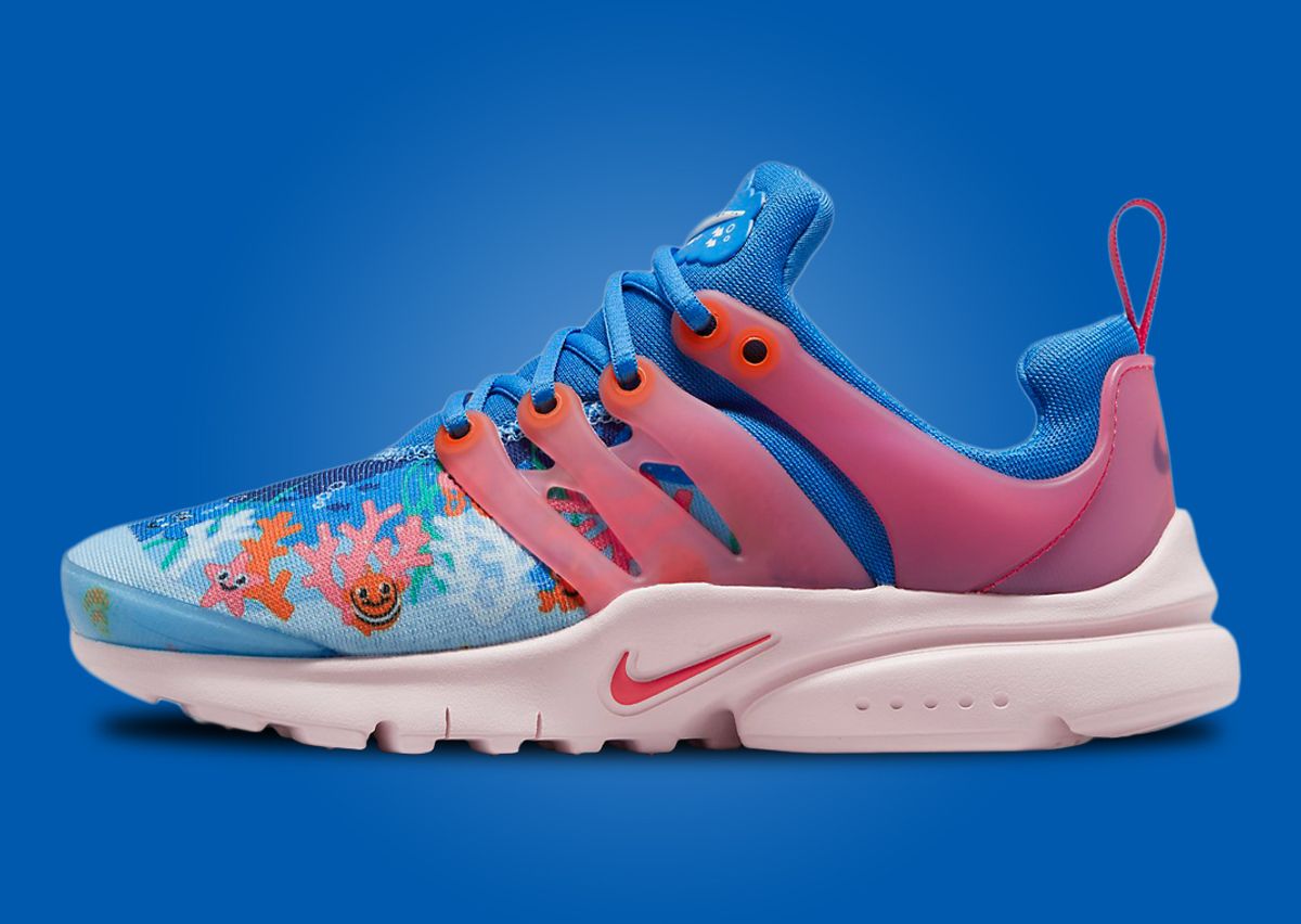 Nike air presto coral Clearance