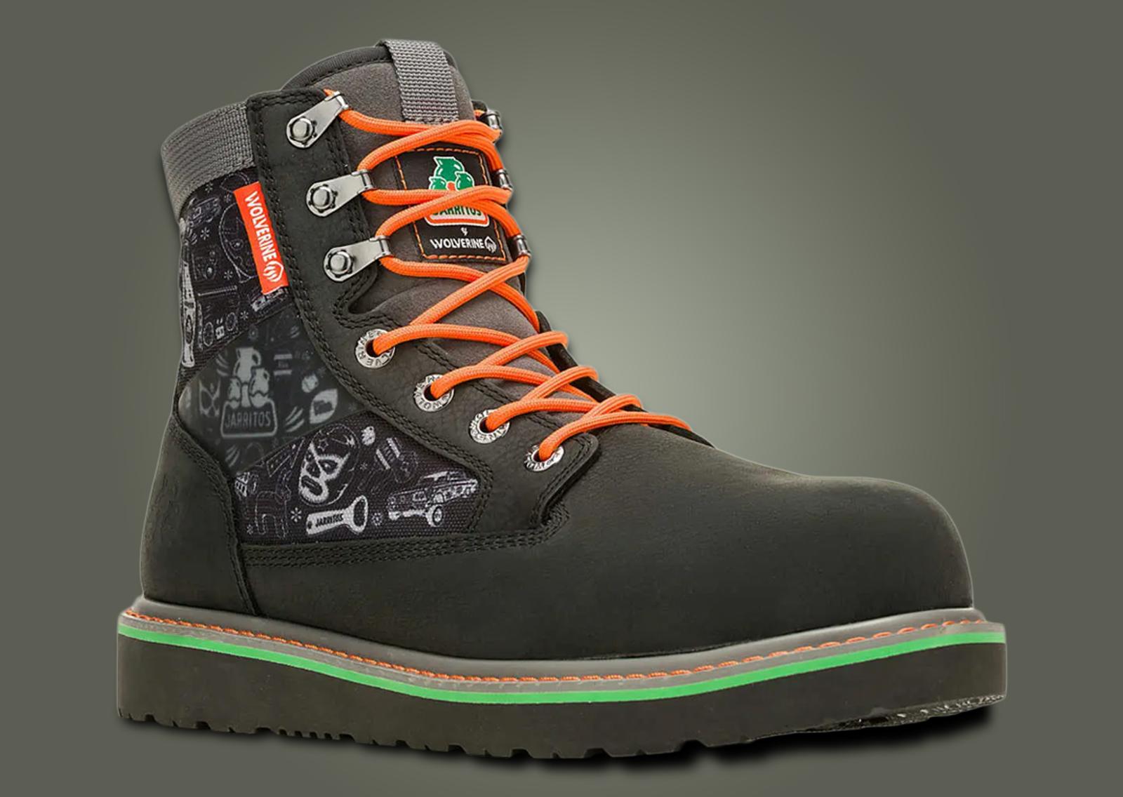 Jarritos x Wolverine Trade Wedge Boot Live With Flavor Angle