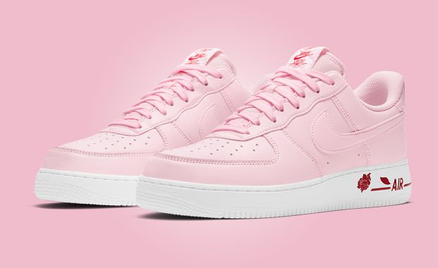 Nike air on sale force 1 rose